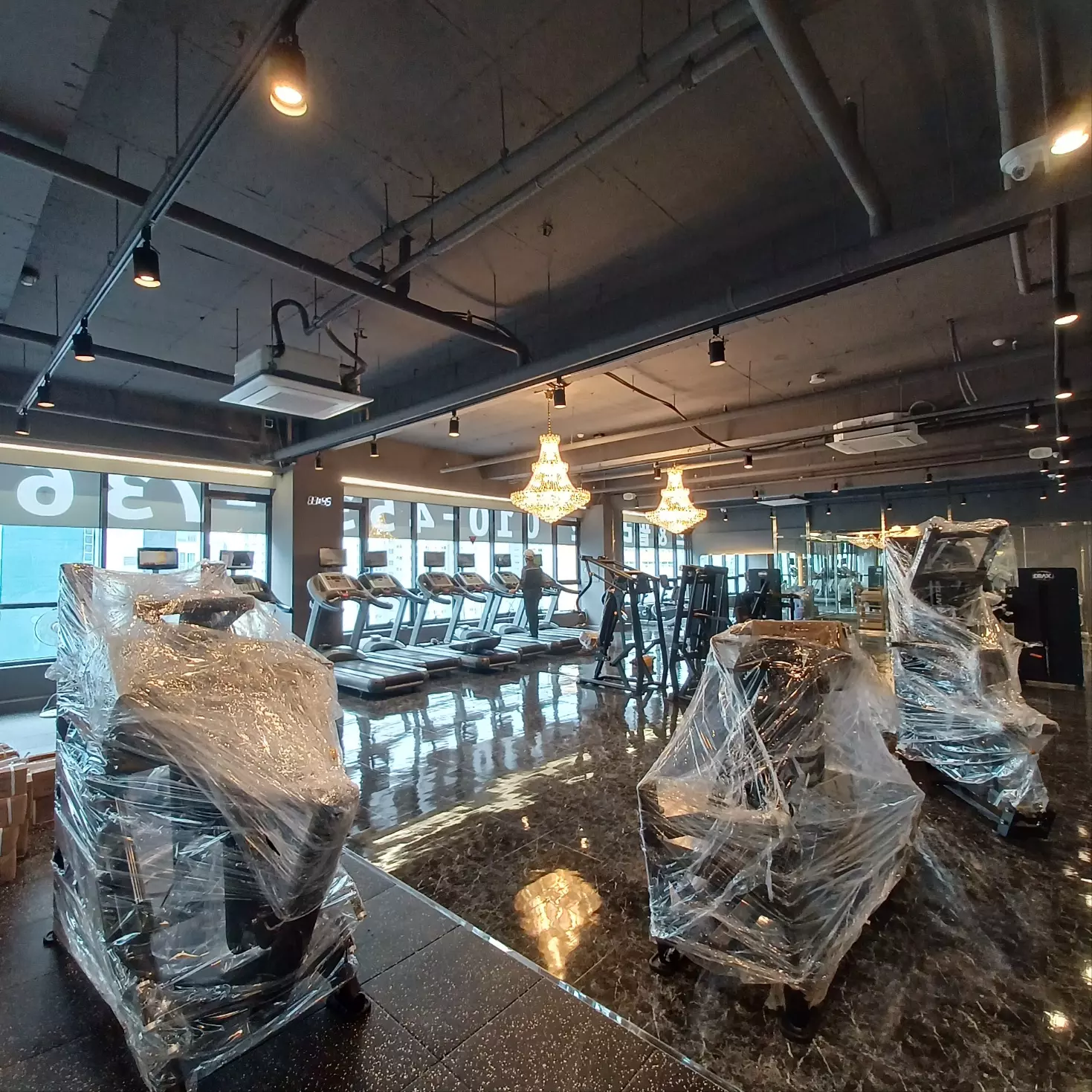 고핏코리아 피트니스 인테리어