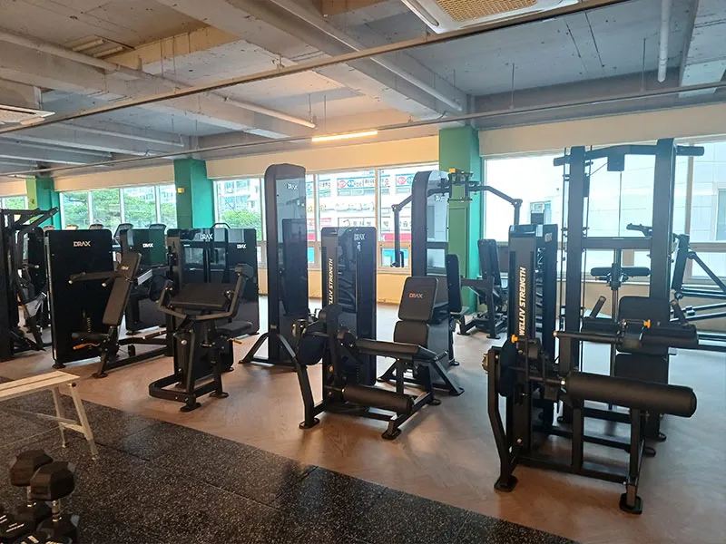 Gym Interior 2