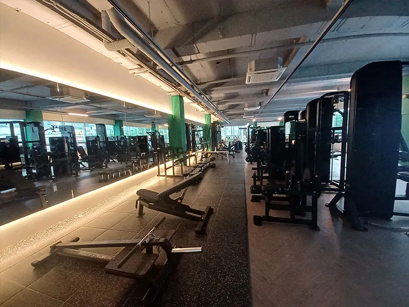 Gym Interior 8