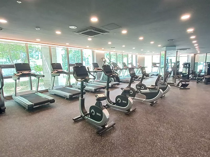 아파트 커뮤니티 유산소존