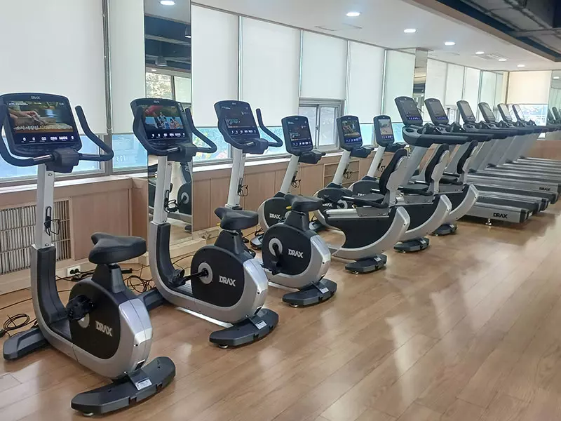 복지시설 유산소 세팅