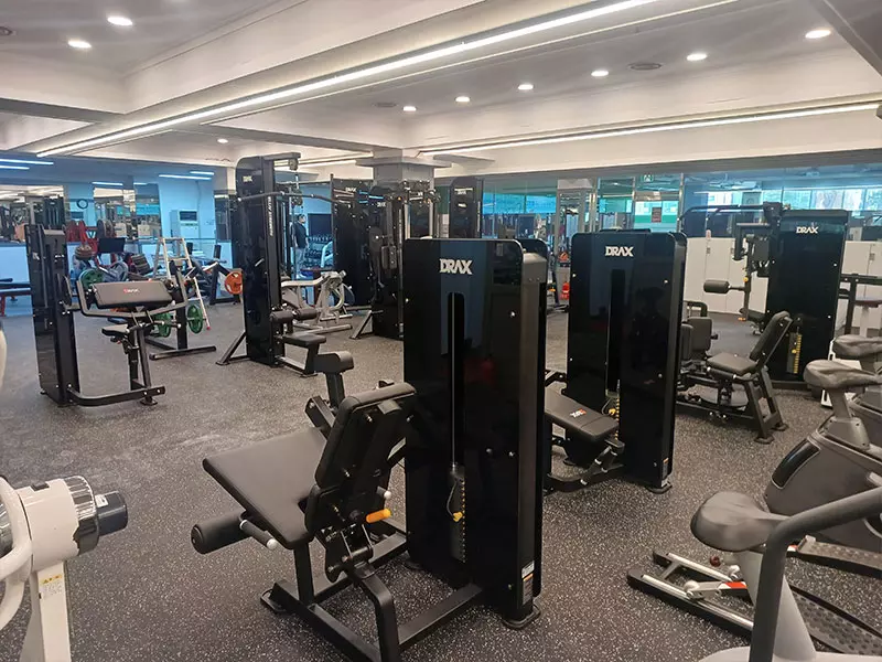 DRAX 웨이트 머신존